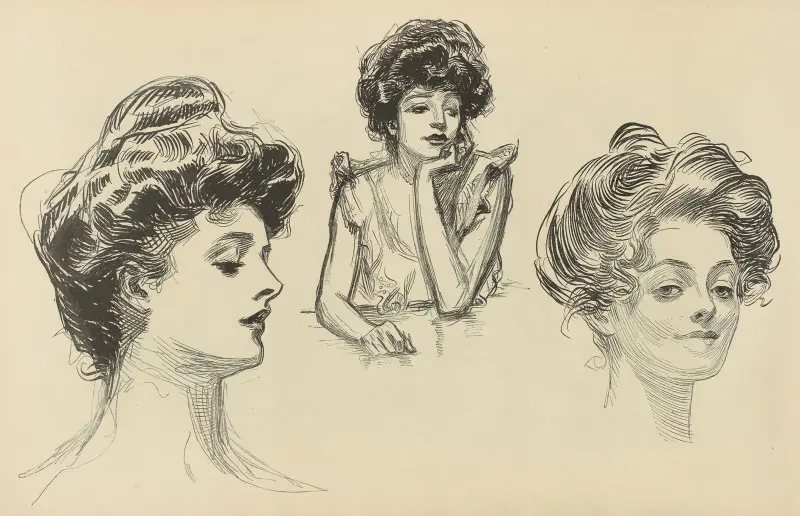 Untitled av Charles Dana Gibson