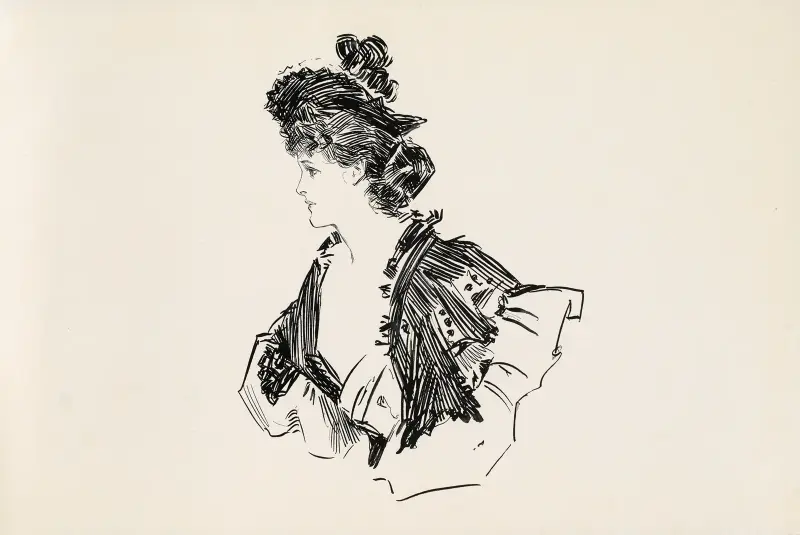 Ohne Titel, 1897 – Nr. 2 von Charles Dana Gibson
