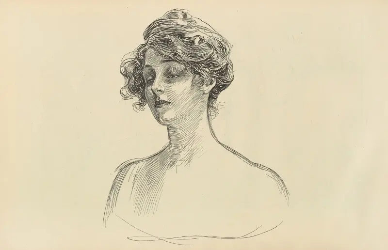 Untitled av Charles Dana Gibson