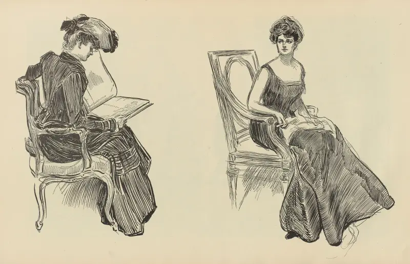 Untitled av Charles Dana Gibson