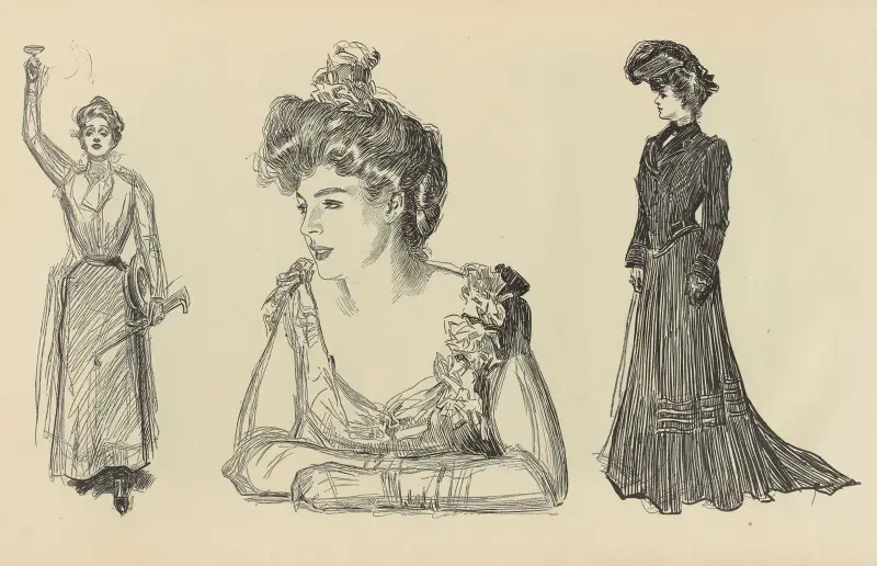 Untitled av Charles Dana Gibson