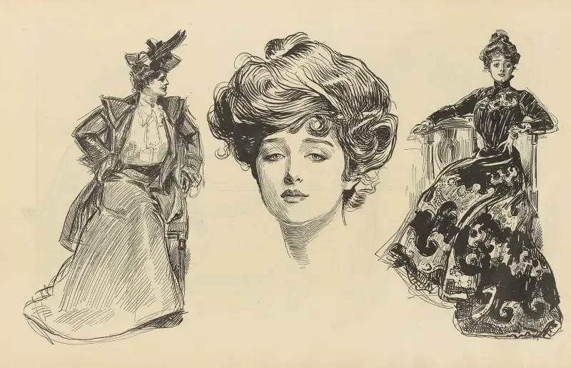 Untitled av Charles Dana Gibson