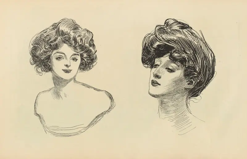 Untitled av Charles Dana Gibson