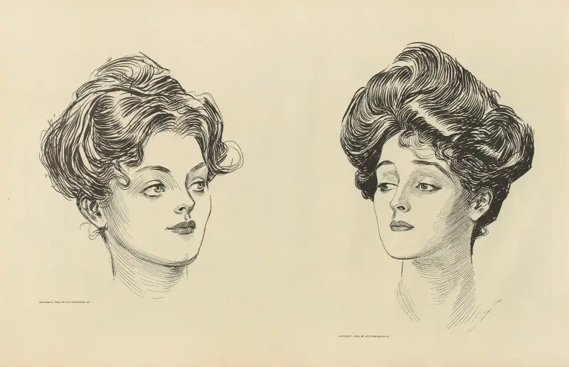 Untitled av Charles Dana Gibson