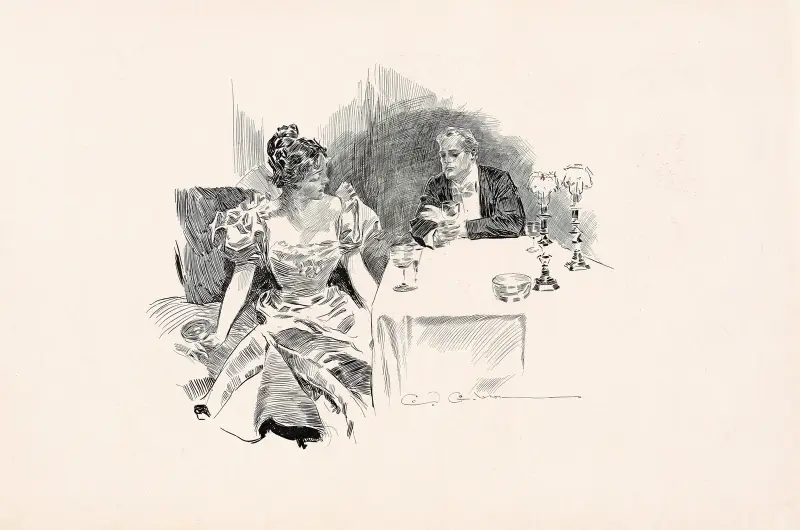 Untitled av Charles Dana Gibson