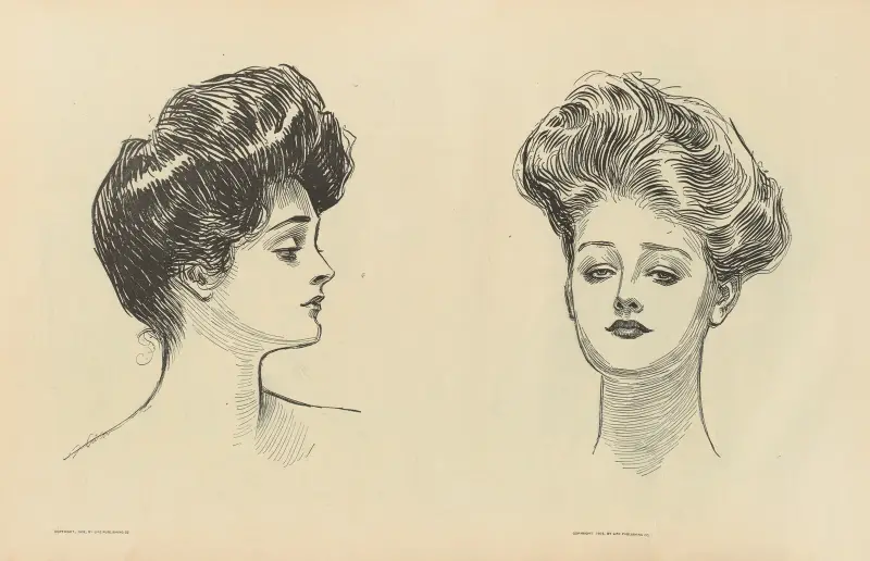 Untitled av Charles Dana Gibson