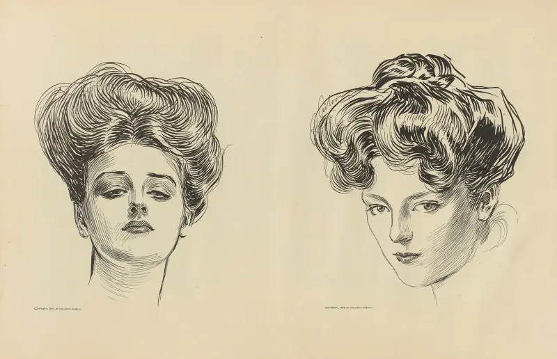 Untitled av Charles Dana Gibson