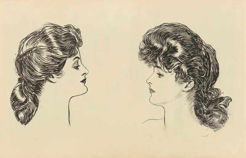Ohne Titel, 1900 – Nr. 17 von Charles Dana Gibson