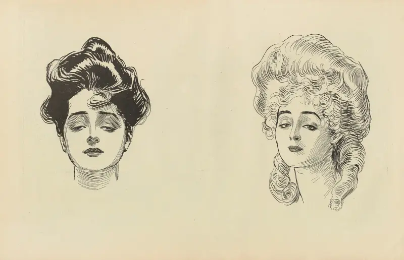 Untitled av Charles Dana Gibson