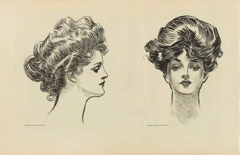 Untitled av Charles Dana Gibson