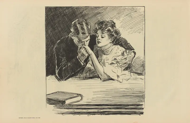 Ohne Titel, 1900 – Nr. 21 von Charles Dana Gibson