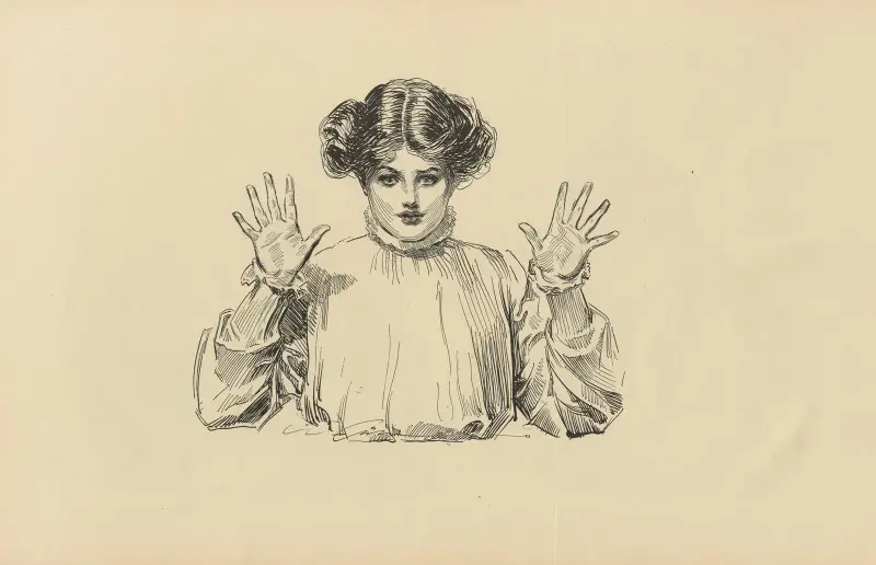 Untitled av Charles Dana Gibson