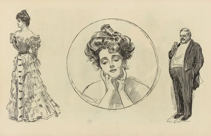 Untitled av Charles Dana Gibson