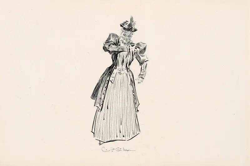 Untitled av Charles Dana Gibson