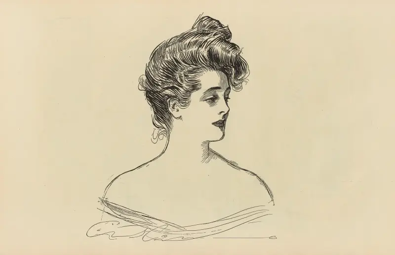 Untitled av Charles Dana Gibson