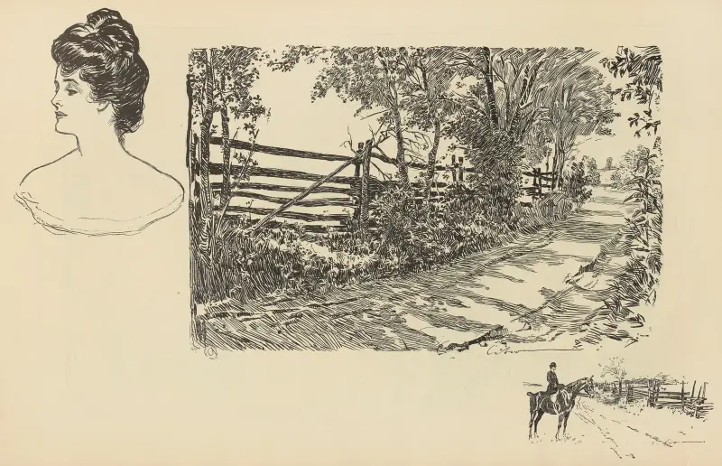 Untitled av Charles Dana Gibson