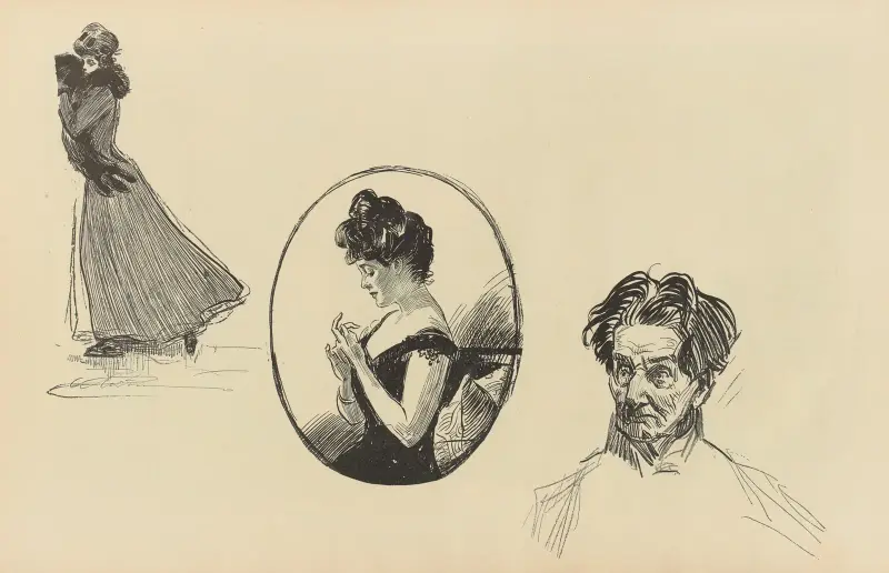 Untitled av Charles Dana Gibson