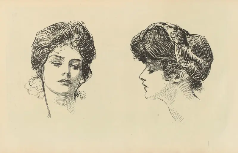 Ohne Titel, 1900 – Nr. 28 von Charles Dana Gibson