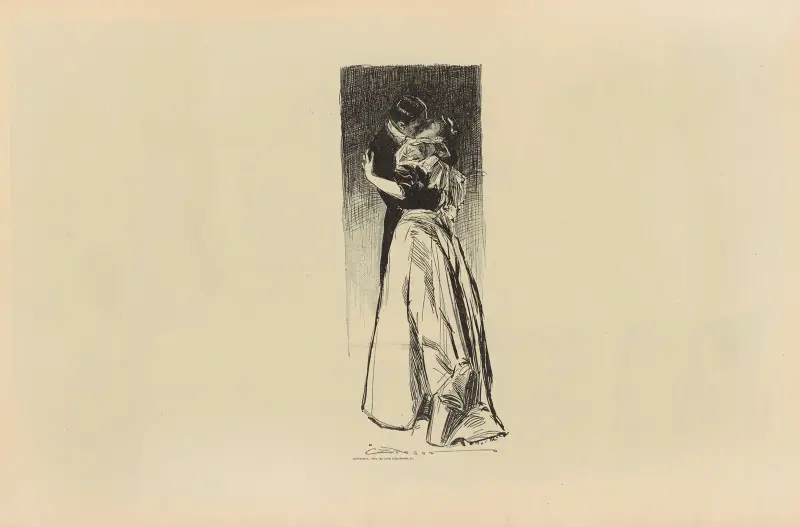 Untitled av Charles Dana Gibson