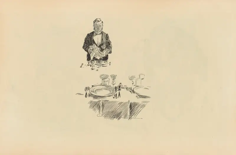 Ohne Titel, 1893 – Nr. 2 – Nr. 1 von Charles Dana Gibson