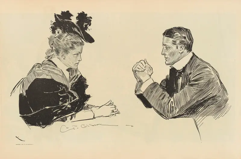 Untitled av Charles Dana Gibson