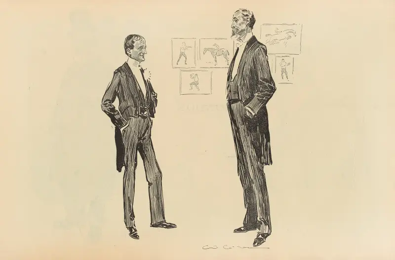 Untitled av Charles Dana Gibson