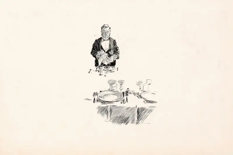 Untitled av Charles Dana Gibson