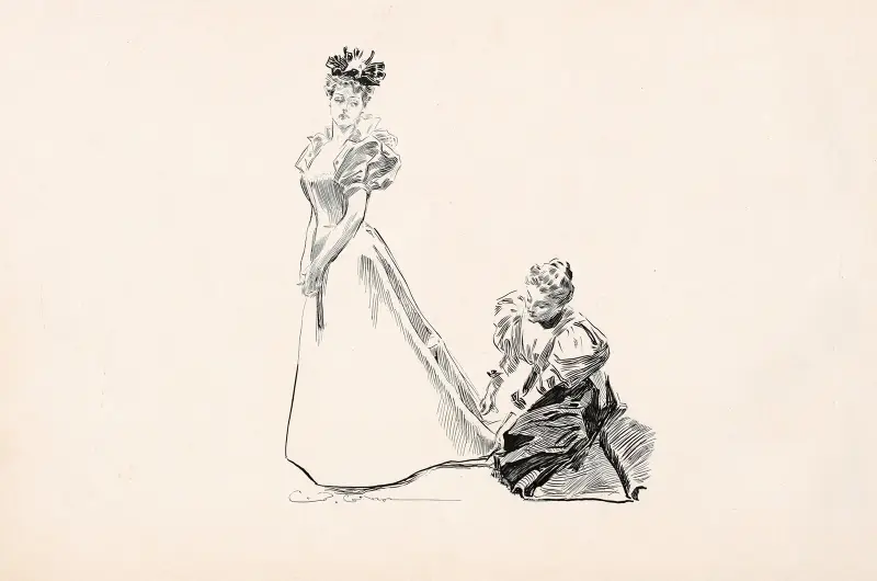 Untitled av Charles Dana Gibson