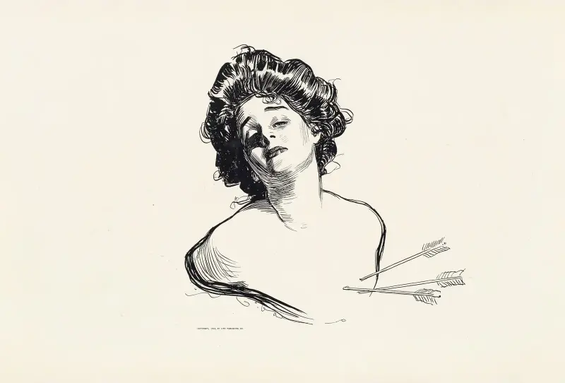 Untitled av Charles Dana Gibson