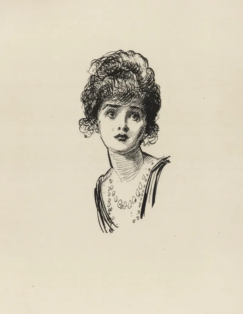 Untitled av Charles Dana Gibson