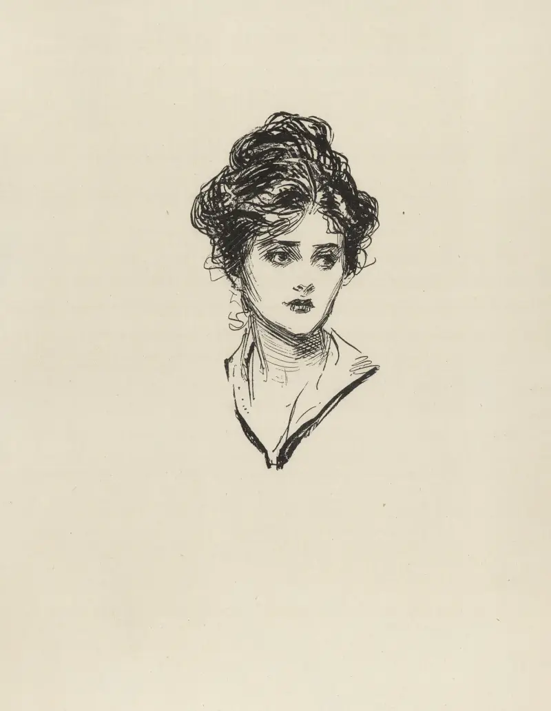 Ohne Titel, 1916 – Nr. 2 von Charles Dana Gibson