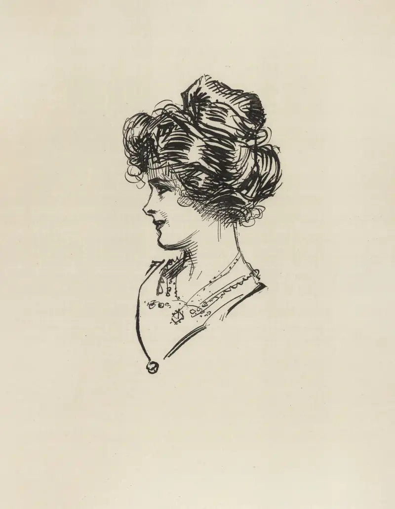 Untitled av Charles Dana Gibson