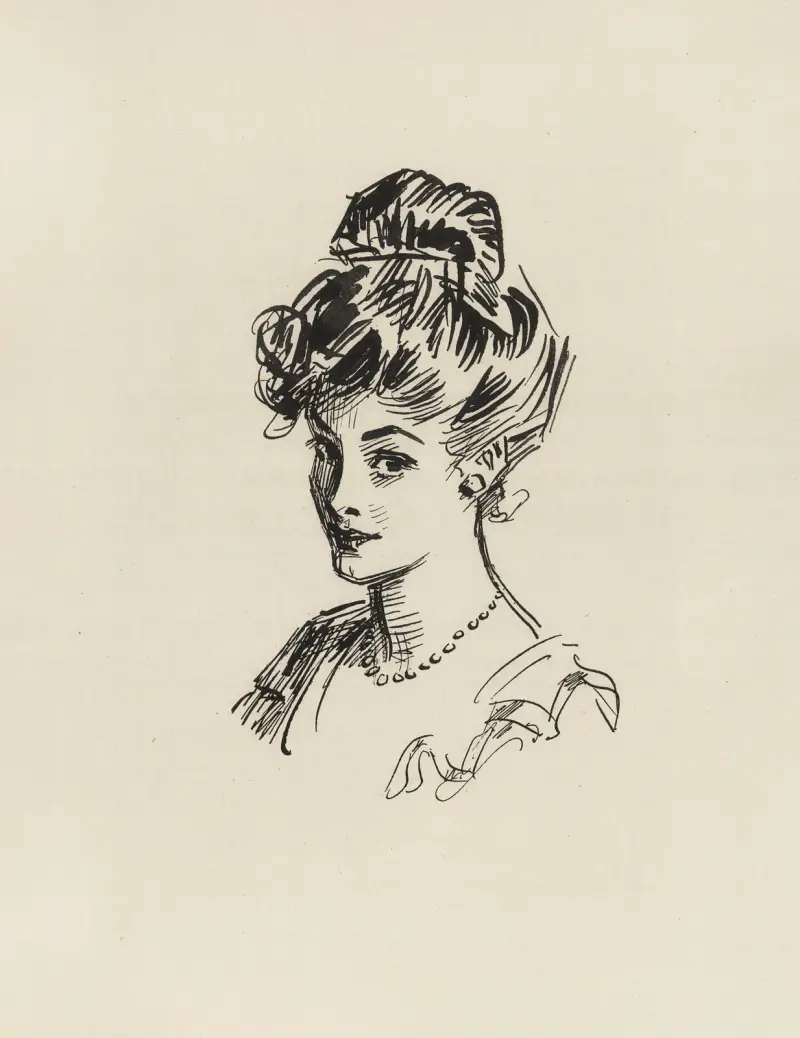 Untitled av Charles Dana Gibson