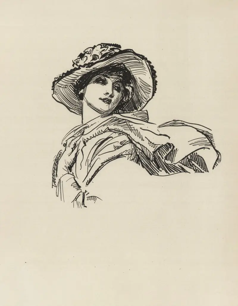 Untitled av Charles Dana Gibson