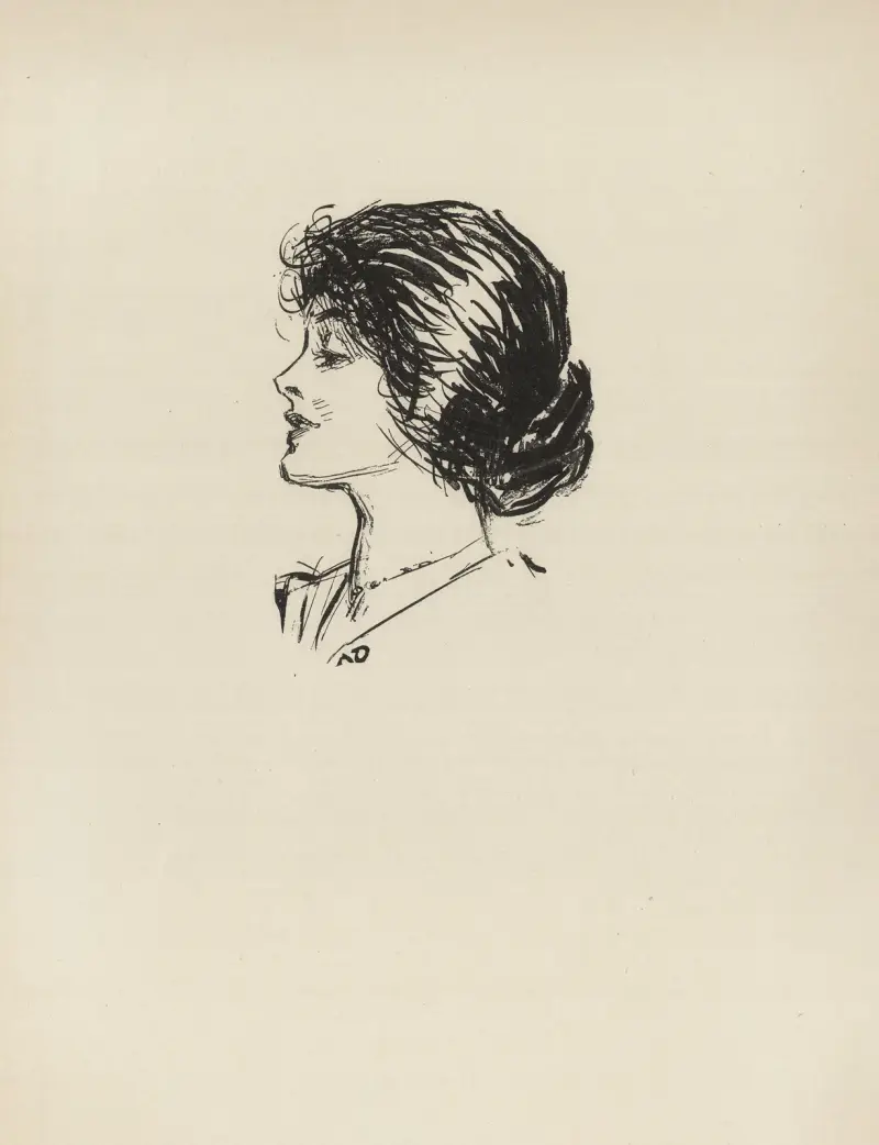Untitled av Charles Dana Gibson