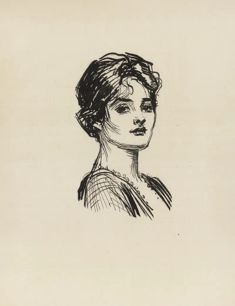 Untitled av Charles Dana Gibson