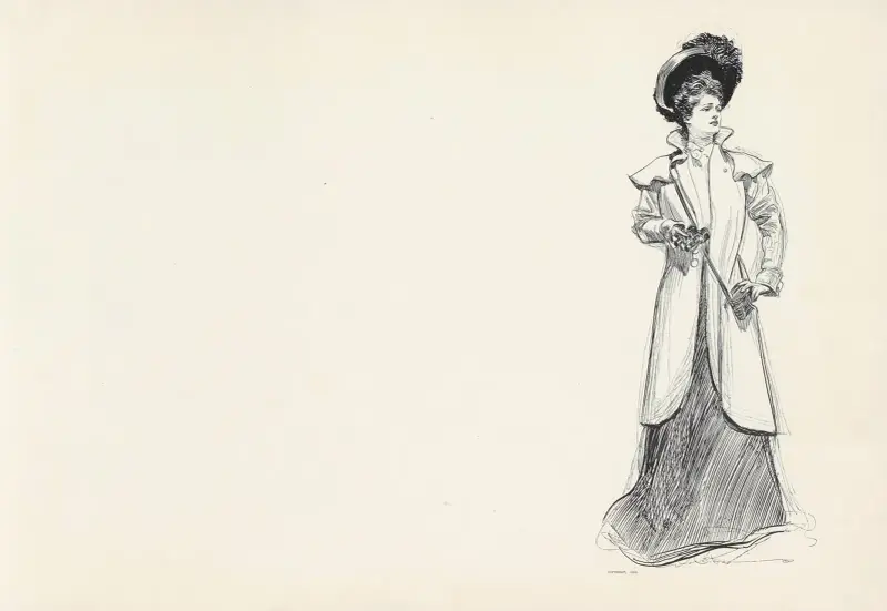 Untitled av Charles Dana Gibson
