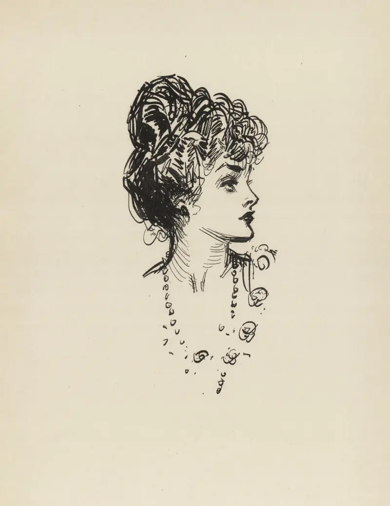 Untitled av Charles Dana Gibson