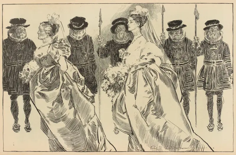 Untitled av Charles Dana Gibson