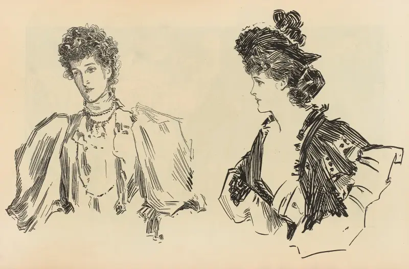 Untitled av Charles Dana Gibson