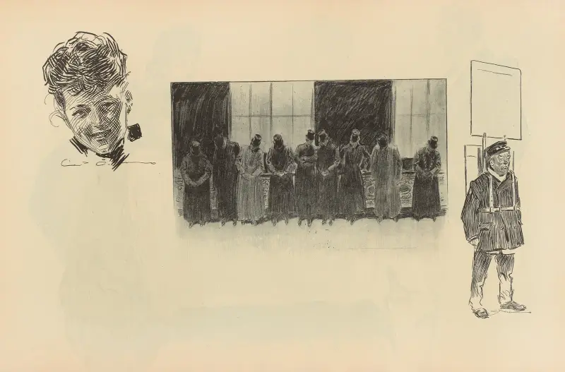 Untitled av Charles Dana Gibson
