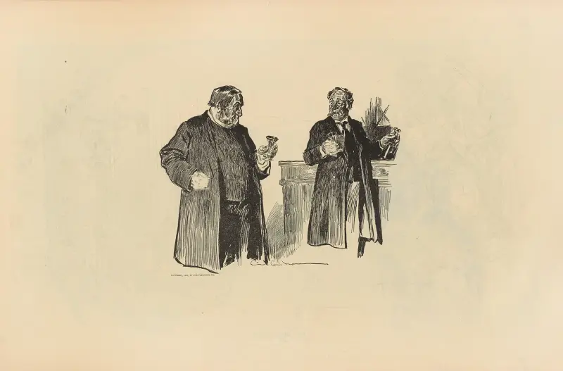 Ohne Titel, 1893 – Nr. 5 – Nr. 2 von Charles Dana Gibson