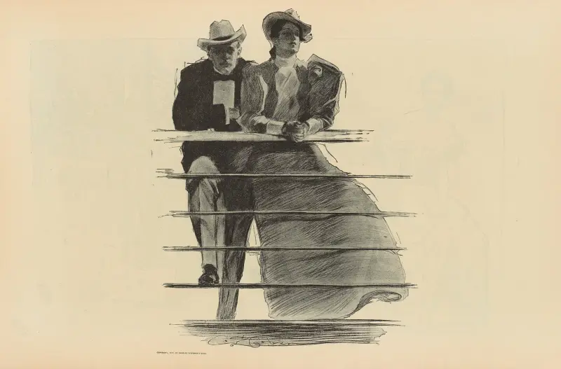 Untitled av Charles Dana Gibson