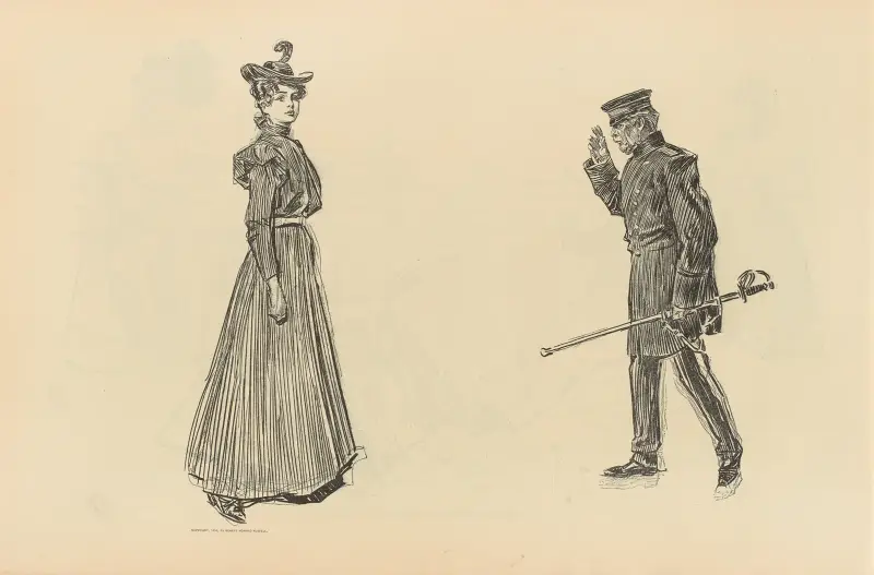 Untitled av Charles Dana Gibson