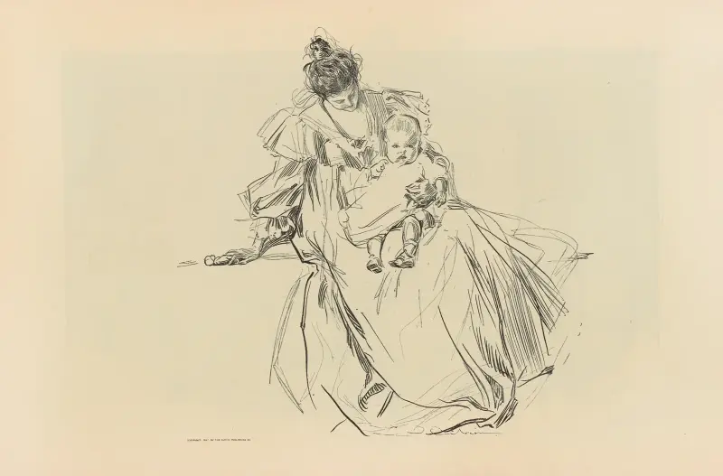 Untitled av Charles Dana Gibson