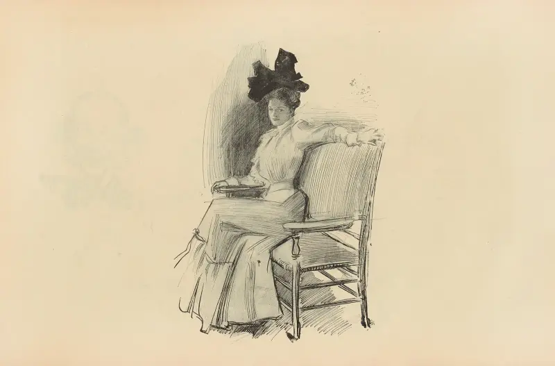 Untitled av Charles Dana Gibson