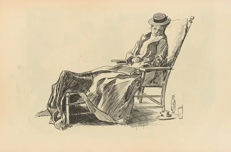 Ohne Titel, 1893 – Nr. 11 – Nr. 1 von Charles Dana Gibson