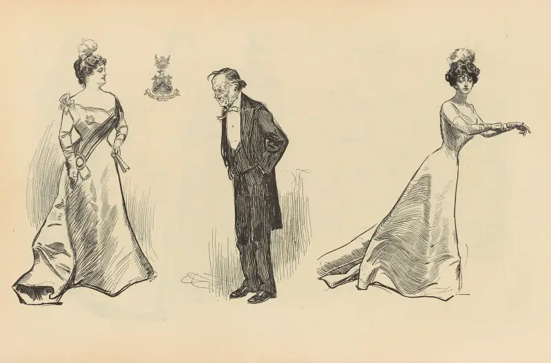 Untitled av Charles Dana Gibson