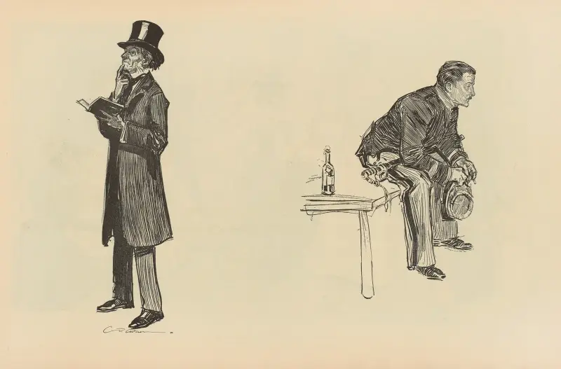 Ohne Titel, 1893 – Nr. 13 von Charles Dana Gibson