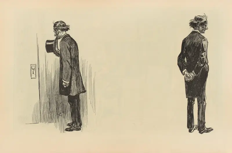 Untitled av Charles Dana Gibson